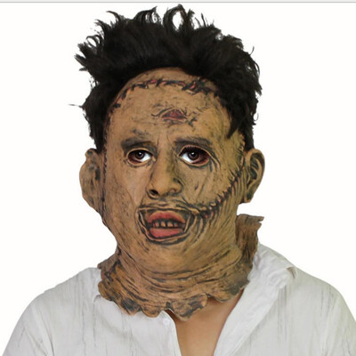 

Halloween Horror Mask Texas Chainsaw Murder Masks Movie Props Latex Bar Dance Mask