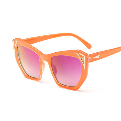 

FEIDU New Fashion Cat Eye Sunglasses Women Brand Designer Flat Coating Lens Sun Glasses For Women Oculos De Sol Feminino UV400