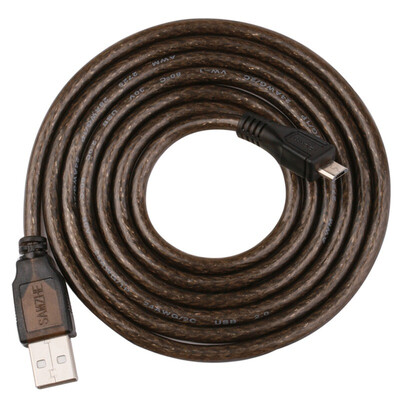 

Shanze (SAMZHE) BL-SZ10 USB 2.0 Скорость линии передачи данных AM / Микро прозрачный черный 1M