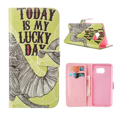 

MOONCASE ЧЕХОЛ ДЛЯ Samsung Galaxy Note 5 Flip PU Leather Fold Wallet Card Slot Kickstand Back [Pattern series] /a06