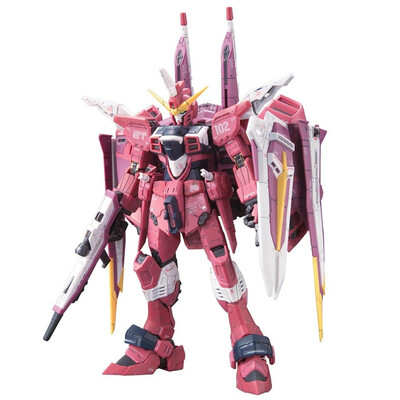 

Bandai (BANDAI) вверх Gundam spell plug сборка модель игрушка RG Edition 09 правосудие Gundam 0176512