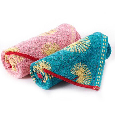 

Shengwei towel home textile cotton dandelion jacquard towel SW-19 2 installed
