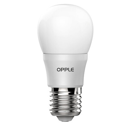 

Op lighting LED bulb bubble 3 W E27 large screw light source energy saving lamp 6000K white light