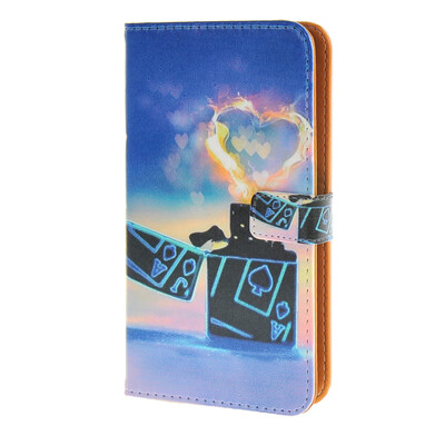 

MOONCASE Case for HTC Desire 820 Mini Premium PU Leather Flip Wallet Style and Kickstand Design Case Cover / a01