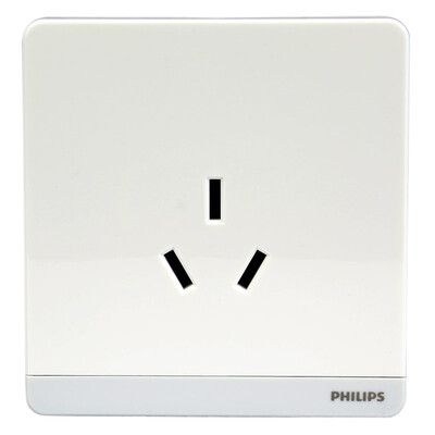 

Philips PHILIPS switch socket escape series 16A three hole socket white