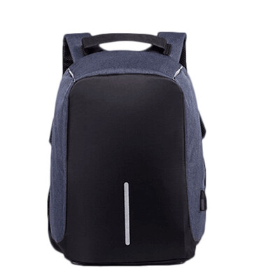 

Fashion New USB Nylon Computer Luggage Backpack for Teenage Male Students Bag Travel Package Rucksack Anti-theft