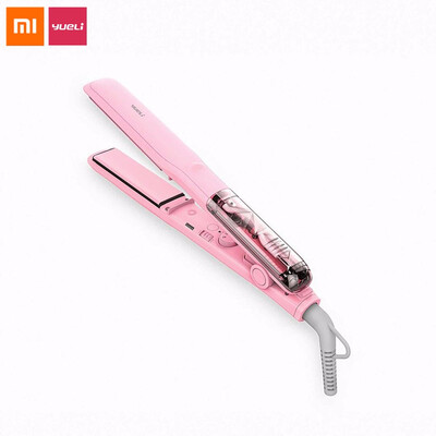

Xiaomi Yueli Professional Vapor Steam Fast Hair Straightener Portable Mini Care Hair Curler Tool Straightening Irons
