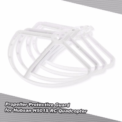 

4pcs Propeller Protectors Protective Guard for Hubsan H501S H501C RC Quadcopter
