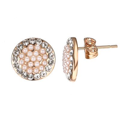 

Yoursfs Vintage Stud Earrings for Women Dainty imitation pearl Earrings Party Jewelry