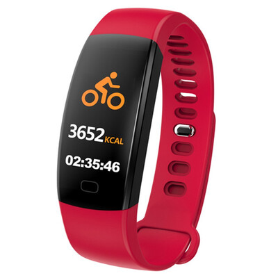 

Smart Watch Waterproof IP68 Sports bracelet Fitness Tracker Bluetooth Color screen wristband Sedentary reminder for Android IOS