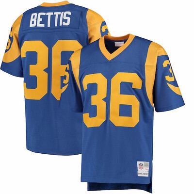 

Mens Los Angeles Rams Todd Gurley Navy Game Jersey