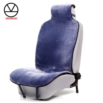 

1PCS Front Car Seat Cover Faux Fur For Toyota Ford Car Interior Accessories Cushion Styling Winter New Plush Car Pad Seat Covers