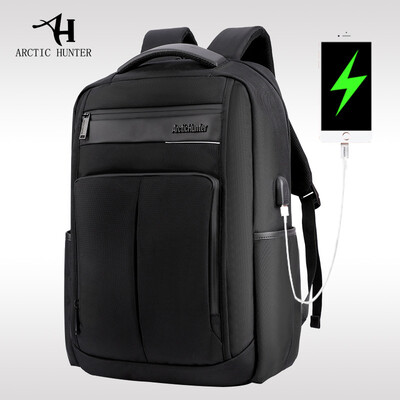 

ARCTIC HUNTER Start new casual men shoulder bag backpack student laptop laptop bag functional backpack