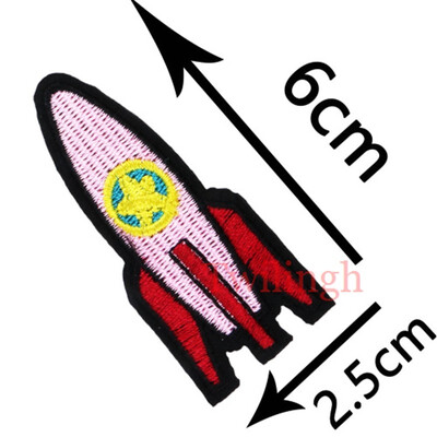 

1 Pc Badge Horse Patches Iron-on Sew-on Embroidery Patch Motif Applique Garment Children Women DIY Clothes Sticker Wedding Party