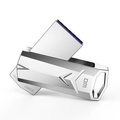 

Damai DM 64GB USB30 U disk Assassin PD097 series rotating metal mini portable computer u disk car USB flash drive