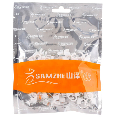 

SAMZHE ZD-08 6mm round nail line card nail nail line nail line line card wire nail wire card wall nail fixed line card fixed line nail press line packing line 100 only installed