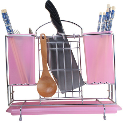 

SakkaraShow Multi-functional tool rest House Dish Rack Kitchen Shelves chopsticks holder