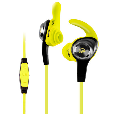 

Monster iSport Intensity любят спортивные наушники для похудения против пота анти-скользкие наушники с гарнитурой