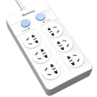 

Huntkey 602 6-разрядный 3-метровый однорядный переключатель / ряд / вставка / плагин