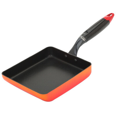 

US kitchen maxcook non-stick frying pan fry pan pan bottom square 15 18cm Huimei Series MCJP-HM15 available Induction Cooker