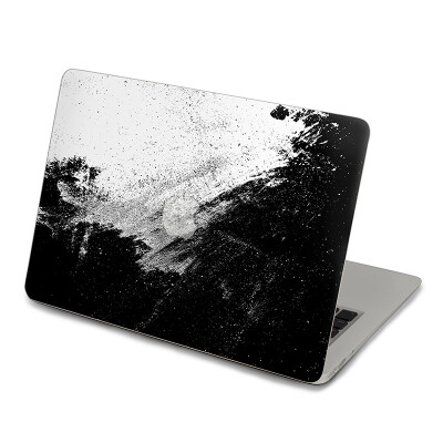 

GEEKID@ Macbook Pro Decal sticker front cover 3M Top sticker Decal Back Protector Black Macbook Air decal