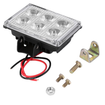 

Square 12V 24V 18W 1200LM LED Work Light Lamp For SUV Car Truck Tractor Boat