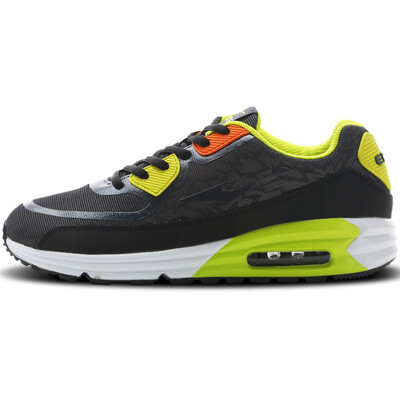 

Erke Erke ERKE men's running shoes 2016 new fluorescent bright AIR MAX air cushion running shoes 51116120007 carbon gray / lime green 43 yards