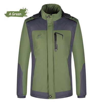 

CXSHOWE 2016 Hot Men Camping Sports Coats Spring Fashion Thickening Jackets Winter Blazer Outdoor Sports Jacket Multicolors