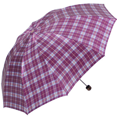 

Paradise Umbrella UPF50 Increased Reinforced High Density Polyester Satin Green Business Trip Umbrella Umbrella Deep Purple 359D