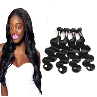 

7A Unprocessed 4Bundles Malaysian Virgin Hair Procducts Malaysian Body Wave Hair Bundles Virgin Malaysian Human Hair Extension