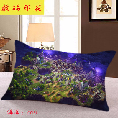 

Fortnite Battle Royale Game Cafe Home Decorative Cushion Case Sofa Car Covers Long pillowcase with pillow