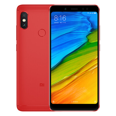 

Mi Red Mi Note5 smartphone 4G mobile phone Dual card