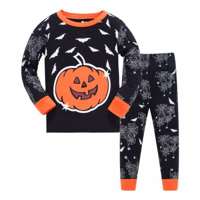 

Kids boys pajamas set 2T-7T Tops pants sleepwear Halloween role-playing costum