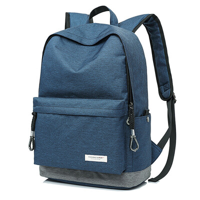 

Casual Laptop Backpack Male USB Charging Nylon Waterproof Men Backpack Mochila Black Schoolbag Backpacks Bag for Teenagers