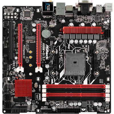 

Материнская плата ASRock A88M-G / 3.1 (AMD A88X / Socket FM2 +)