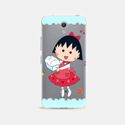 

MOONCASE Ultra-thin Cartoon Transparent TPU Case Cover For Lenovo ZUK Z1