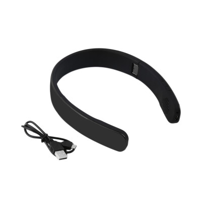 

Folding Bluetooth 4.0 Stereo Headphone Wireless Headset Sport with Mic Black