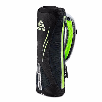 

AONIJIE Unisex waist Bag Marathon Handheld Hydration Pack with Soft Kettle Holder