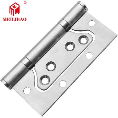 

Meilibao stainless steel thickening mother-in-law mute bearing door hinge 4 inch 2 Pack HY159-1