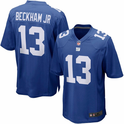 

Mens New York Giants Odell Beckham Jr Nike Royal Blue Game Jersey