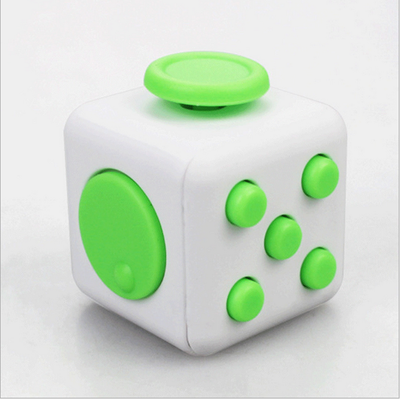 

Decompression magic cube generation fidget cube anti stress irritability relieve pressure EDC dice