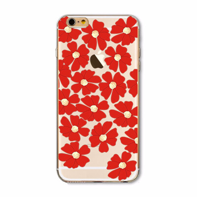 

Relief Phone Case For iPhone 6 6s 7 8 Plus X 5 5s SE Cover Fashion Soft TPU