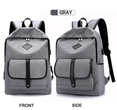 

New Korean version of tide Sports Backpack Travel bag womens mens leisure fashion bag high school bag
