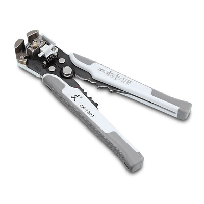 

JX 1301 Multi-function Ratchet Wheel Save Effort Crimping Press Pliers Wire stripper Versatile 8 inch wire cutter Fine-tuning nut