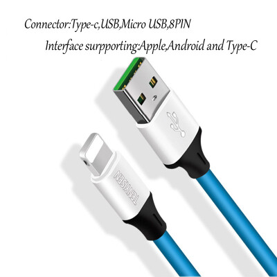 

TENYISEN 1m USB Type C Fast Charging usb c cable Type-c 24A data Cord Phone Charger