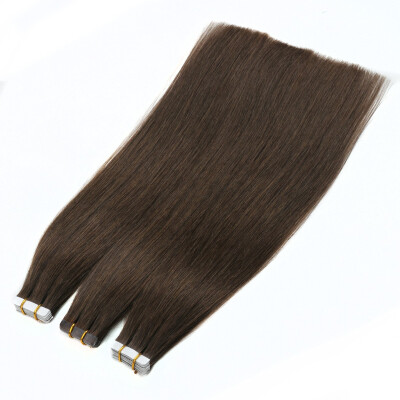 

BHF Hair Tape In Remy Straight Adhesive Hair Extensions Assorted Color Invisible Pu Skin Weft 16"-22" 50GSet 20Pcs