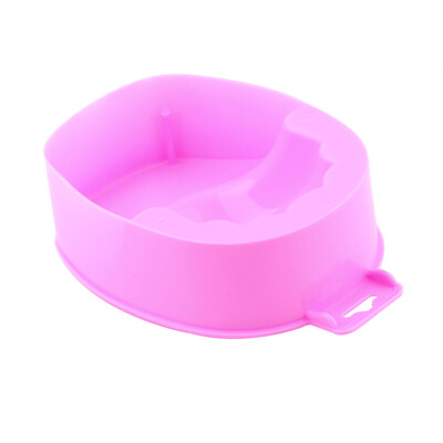 

Nail Art Советы Замочите Bowl лоток Лечение Remover Маникюр