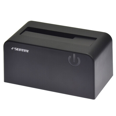 

Shuo Li Tai (SEATAY) HDS6260-B vertical hard drive seat 3.5 / 2.5 inch SATA USB3.0 black