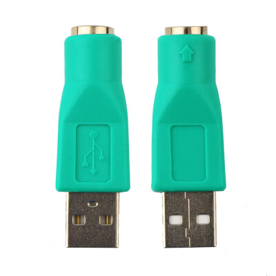 

New USB Male To PS2 Female Adapter Converter for Computer PC Keyboard Mouse