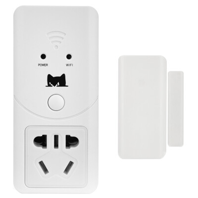 

Gang Qi (Gangqi) GQ-CZ01 wifi socket smart домашняя система дистанционное управление выключатель устройство дистанционное управление беспроводным телефоном вилка охранной сигнализации